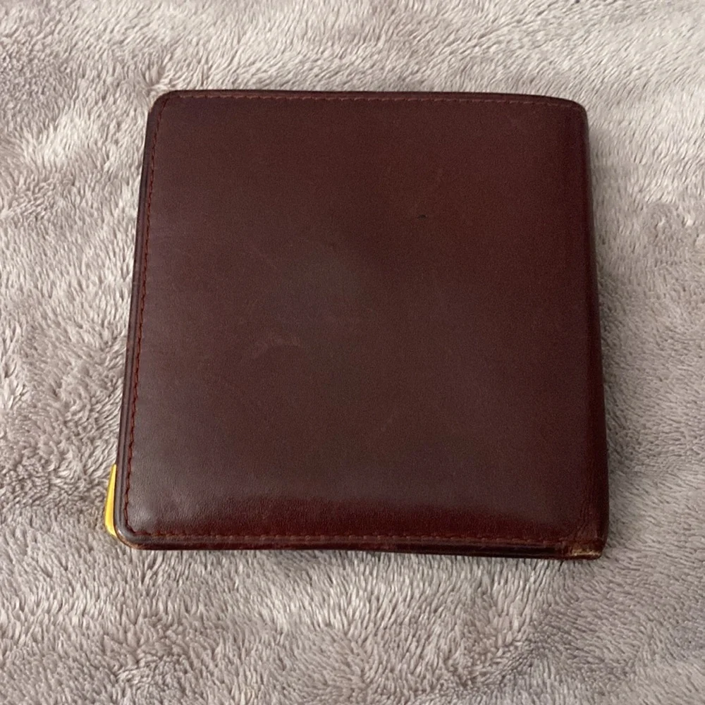 CARTIER WALLLET - Picture 8 of 12